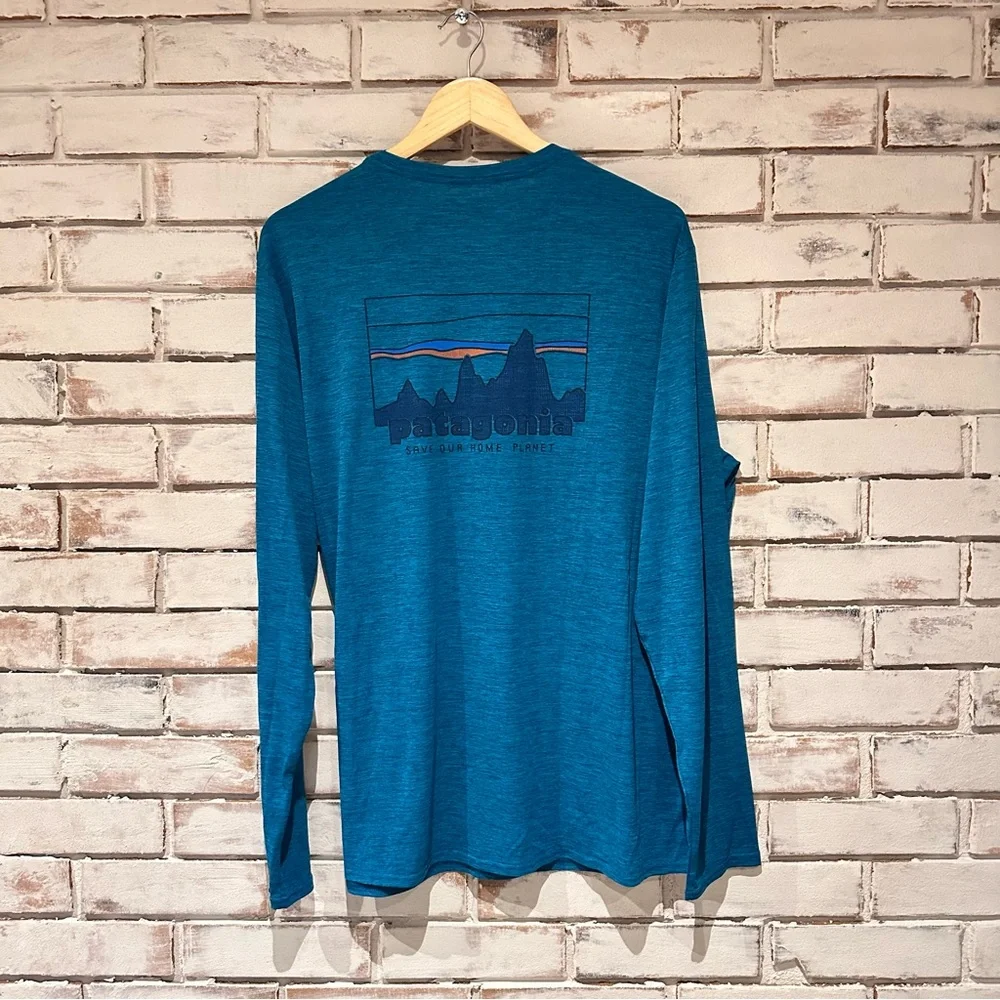 Patagonia Capilene Cool Daily Long Sleeve Shirt - Picture 5 of 6